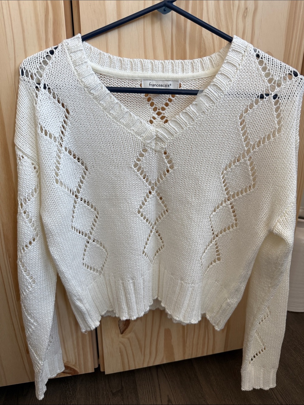 Francesca's Swearer size S